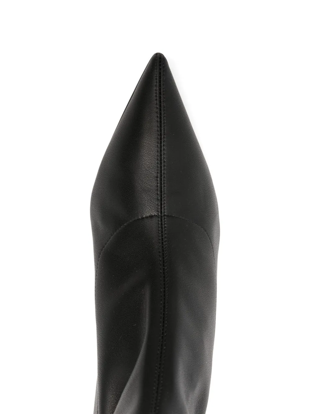 P.a.r.o.s.h Pointed-toe Sock Boots In Black