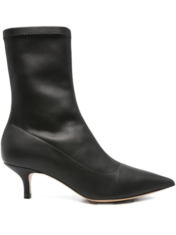 pointed-toe Sock Boots Black FARFETCH IN