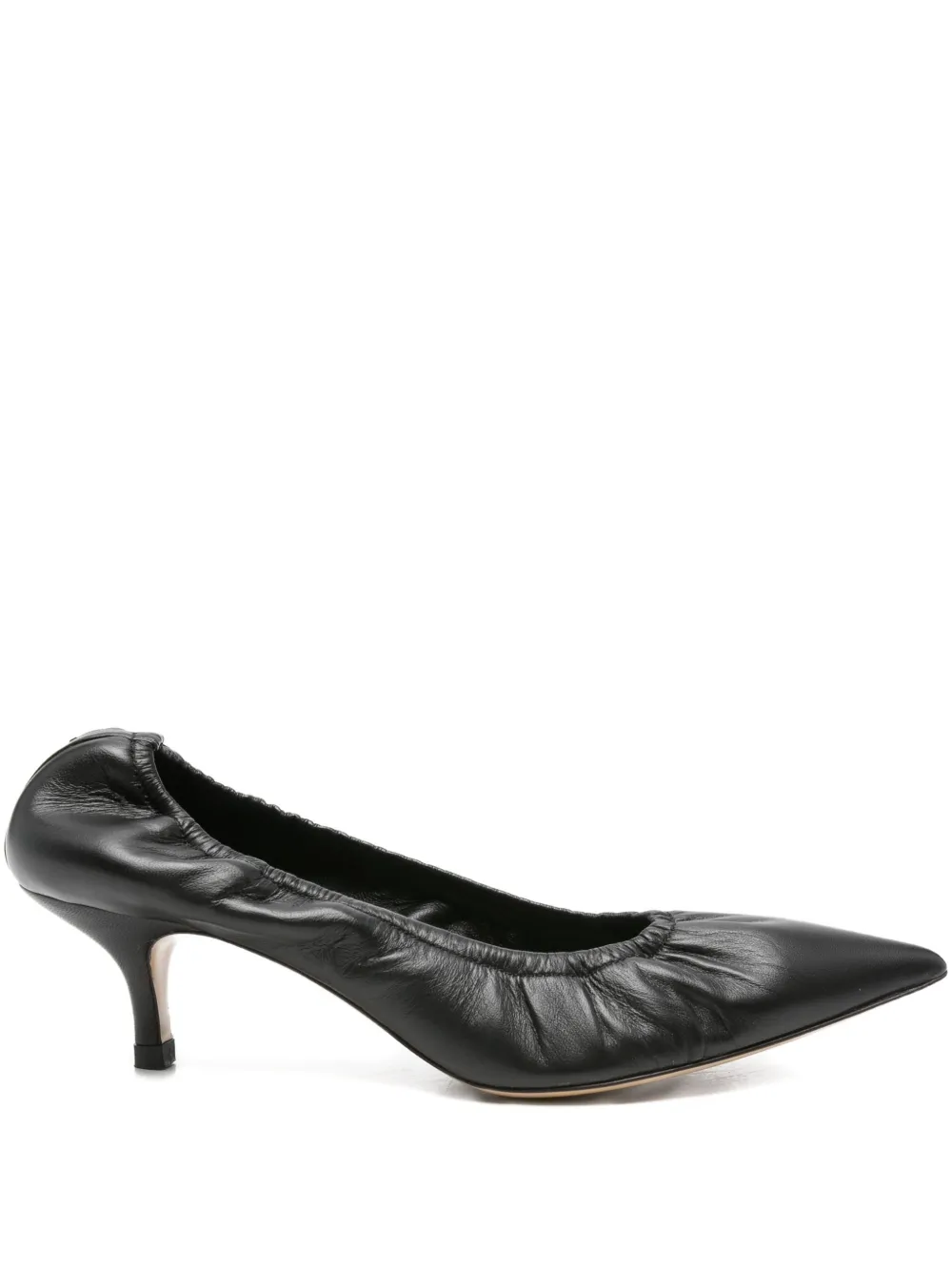 P.A.R.O.S.H. kitten-heel pointed pumps | Black | Image 1
