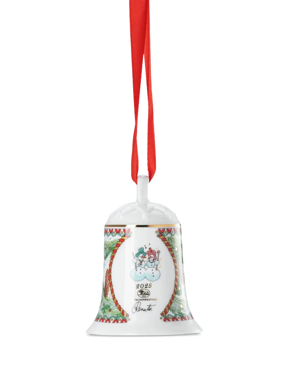 HUTSCHENREUTHER snow scene bell ornament | Decorative Accessories | Image 2