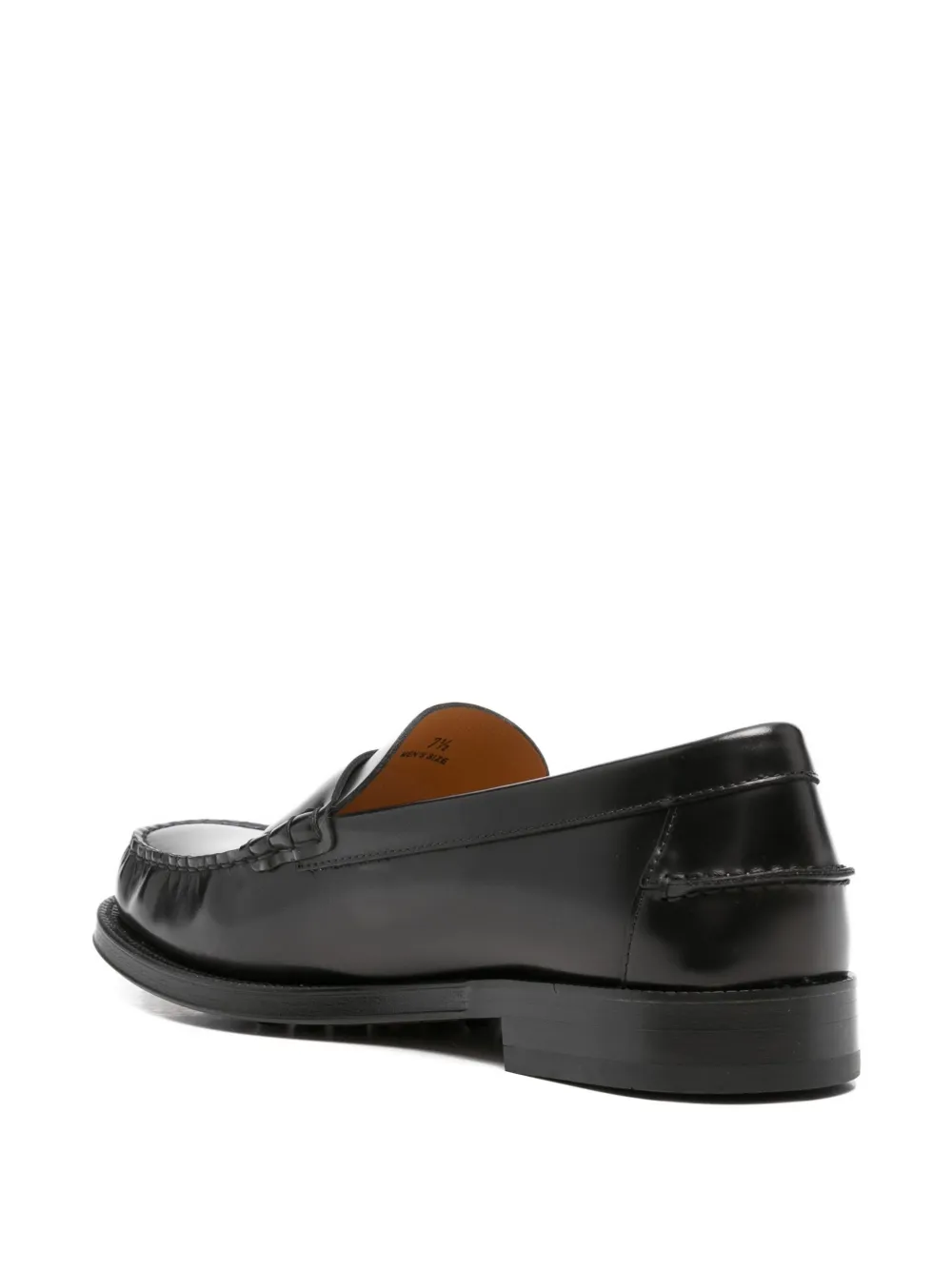 Tod's Leather Penny Loafers In Multi