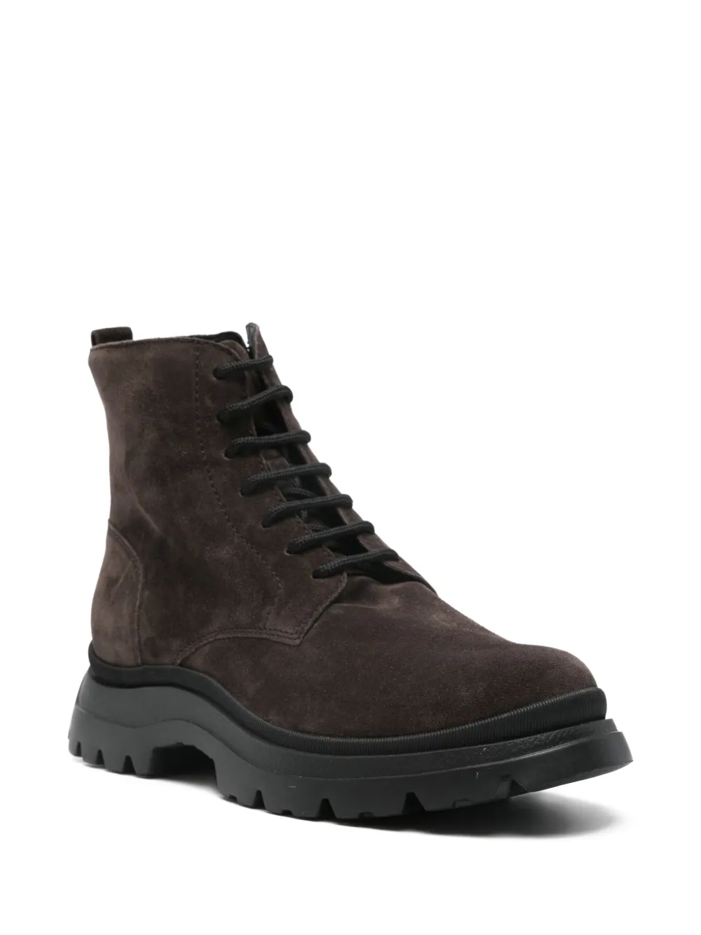 Hogan lace-up chunky-sole boots | Biker Boots | Image 2