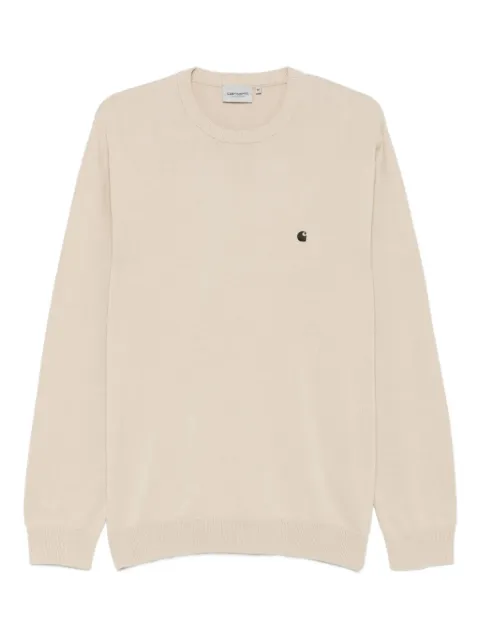 Carhartt WIP Madison logo-embroidered cotton sweater