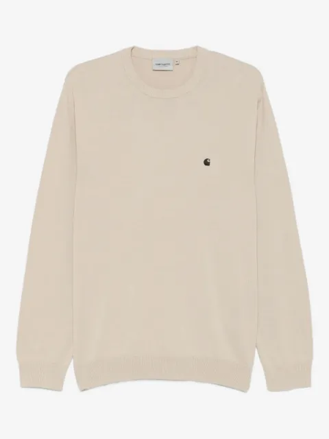Carhartt WIP Madison logo-embroidered cotton sweater