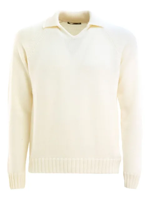 Zanone V-neck sweater