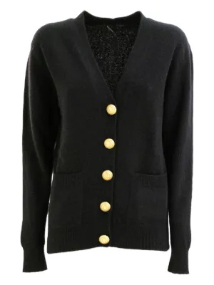 BALMAN バルマン カーディガン ブラック ジャケット BALMAIN（バルマン）ウィメンズ カーディガン通販 - FARFETCH