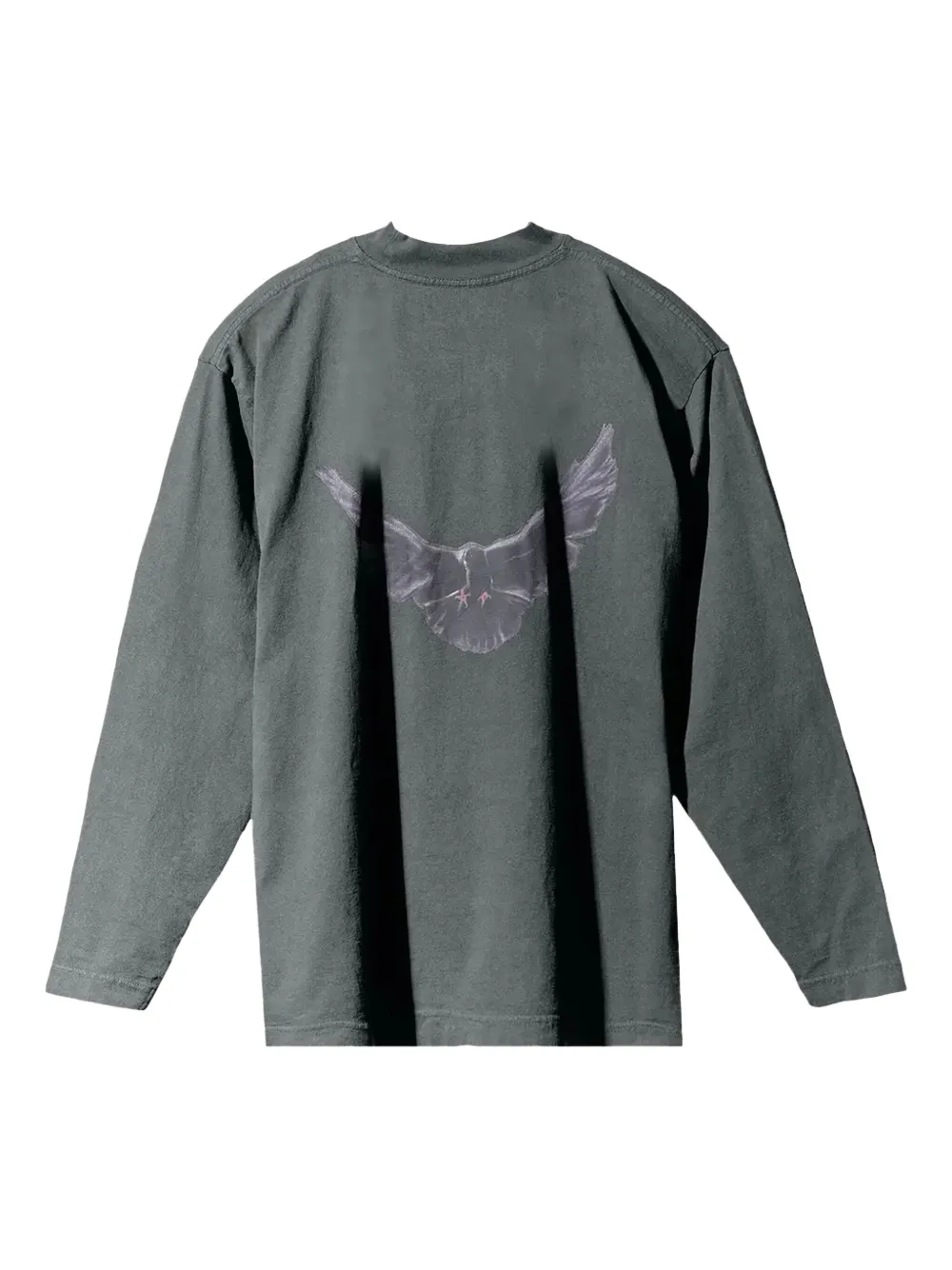 YEEZY GAP ENGINEERED BY BALENCIAGA Dove T-shirt met lange mouwen - Grijs