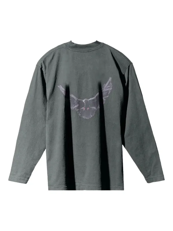 トップス Yeezy Gap Balenciaga Dove Long Sleeve 31698392_61114871_600.jpg