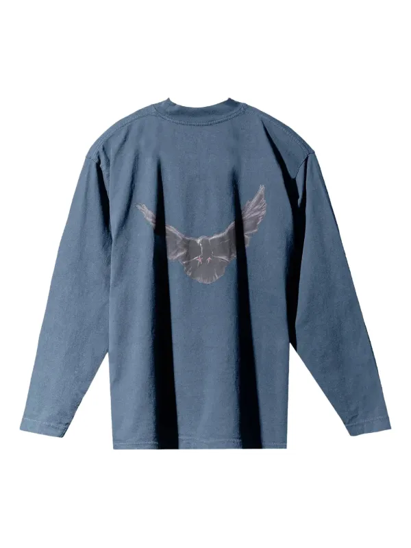 YEEZY GAP ENGINEERED BY BALENCIAGA Dove ロングTシャツ | ブルー 