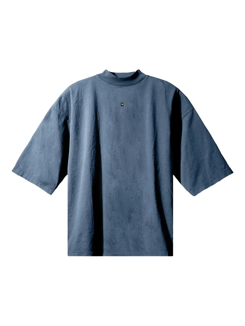 YEEZY GAP ENGINEERED BY BALENCIAGA playera con cuello alto | azul | Image 1