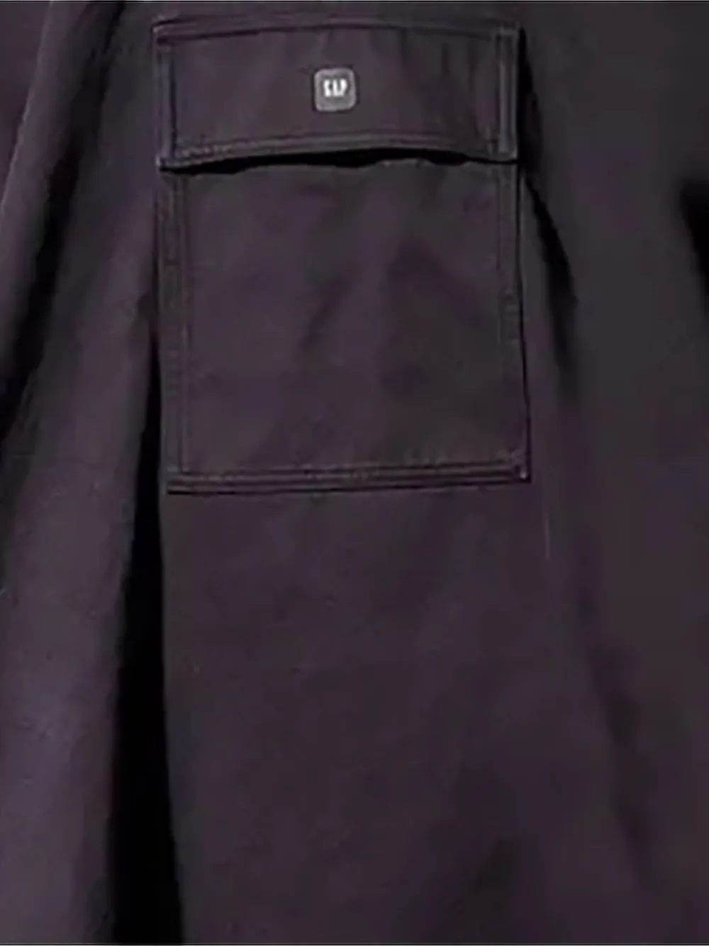 Yeezy Gap Engineered By Balenciaga Satin-finish Hoodie In Black