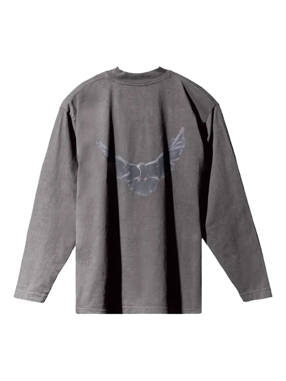 YEEZY GAP ENGINEERED BY BALENCIAGA Dove T-shirt met lange mouwen - Grijs
