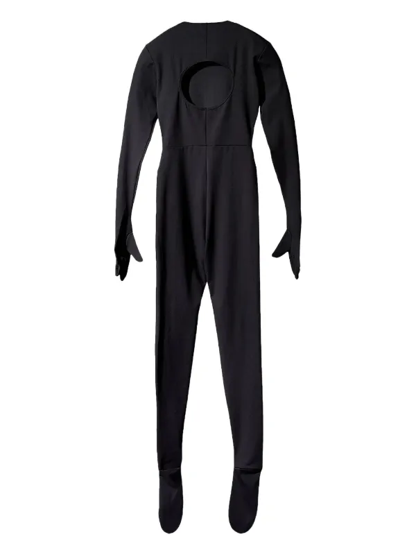 YEEZY GAP ENGINEERED BY BALENCIAGA long-sleeved Jumpsuit | Black