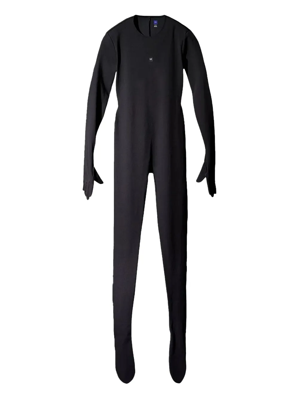 YEEZY GAP ENGINEERED BY BALENCIAGA long-sleeved jumpsuit | Black | Image 1