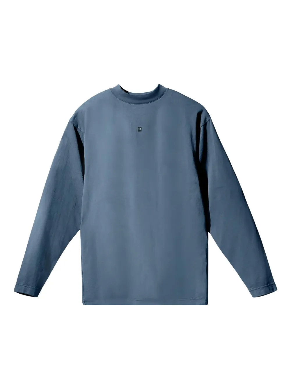 Yeezy Gap Engineered By Balenciaga Long Sleeve T-shirt In Blue