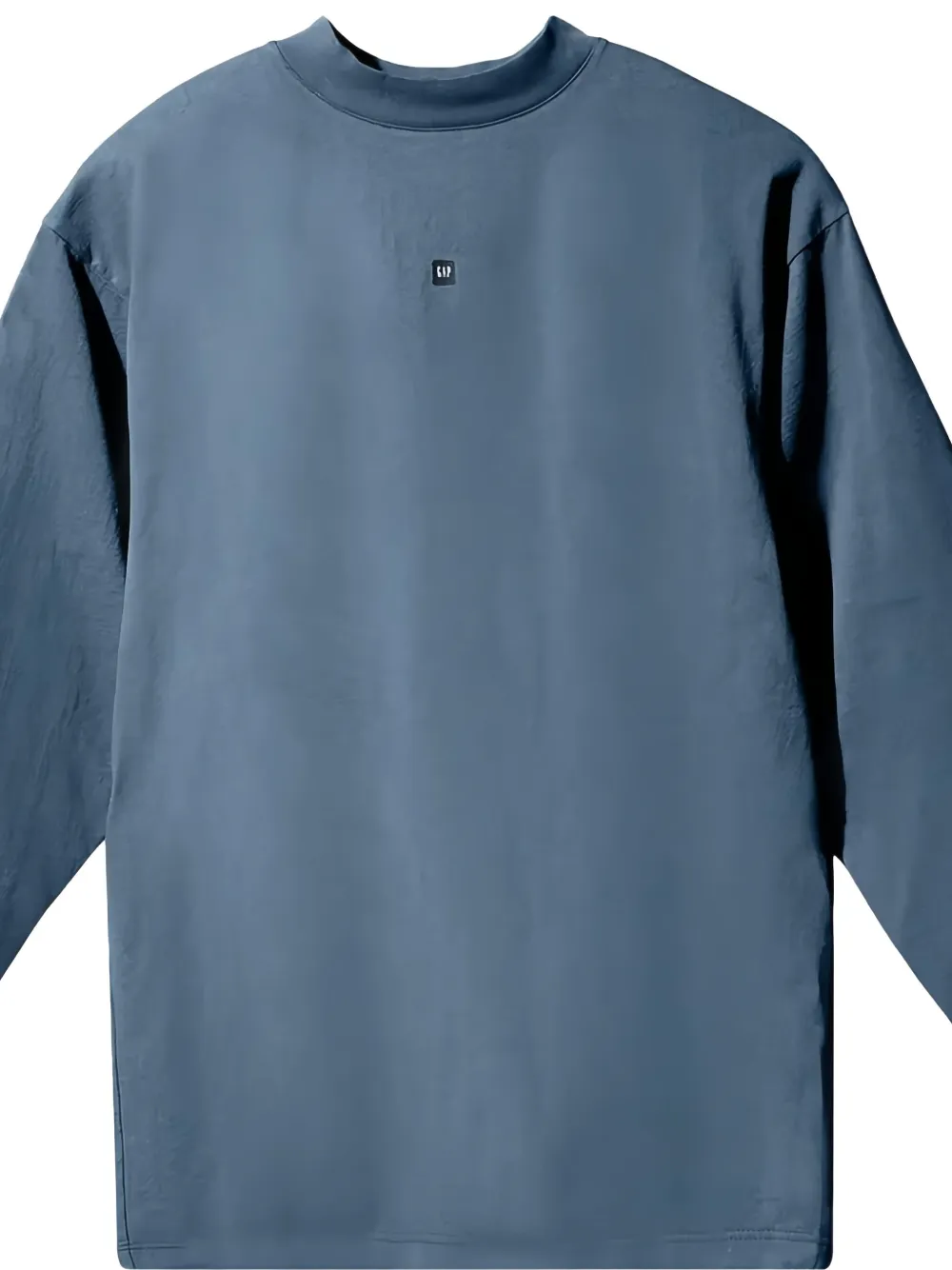 Yeezy Gap Engineered By Balenciaga Long Sleeve T-shirt In Blue