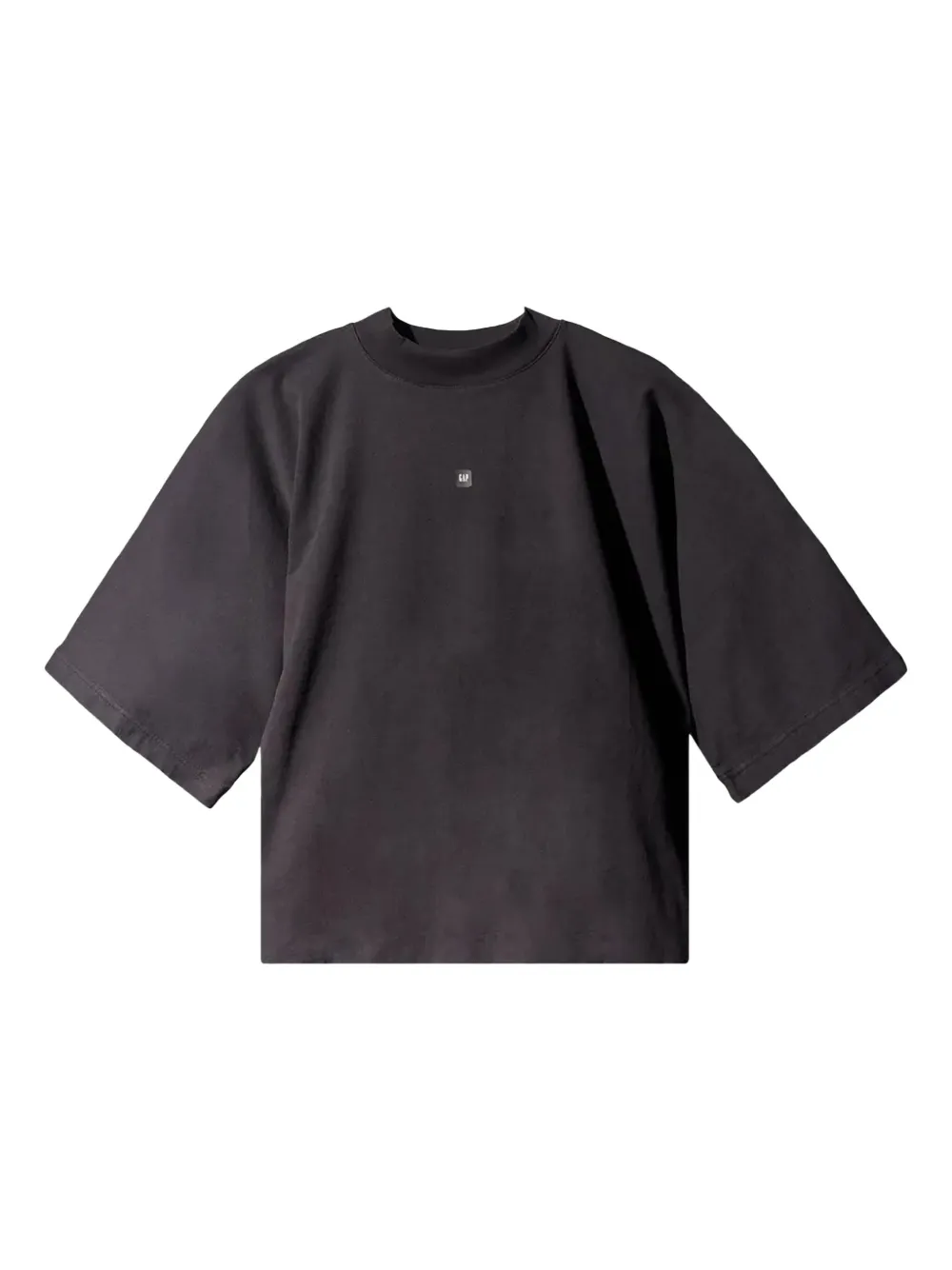 Укороченная футболка YEEZY GAP С логотипом бренда BALENCIAGA 