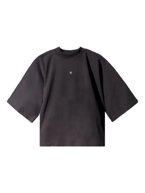 YEEZY GAP ENGINEERED BY BALENCIAGA playera corta con detalle del logo