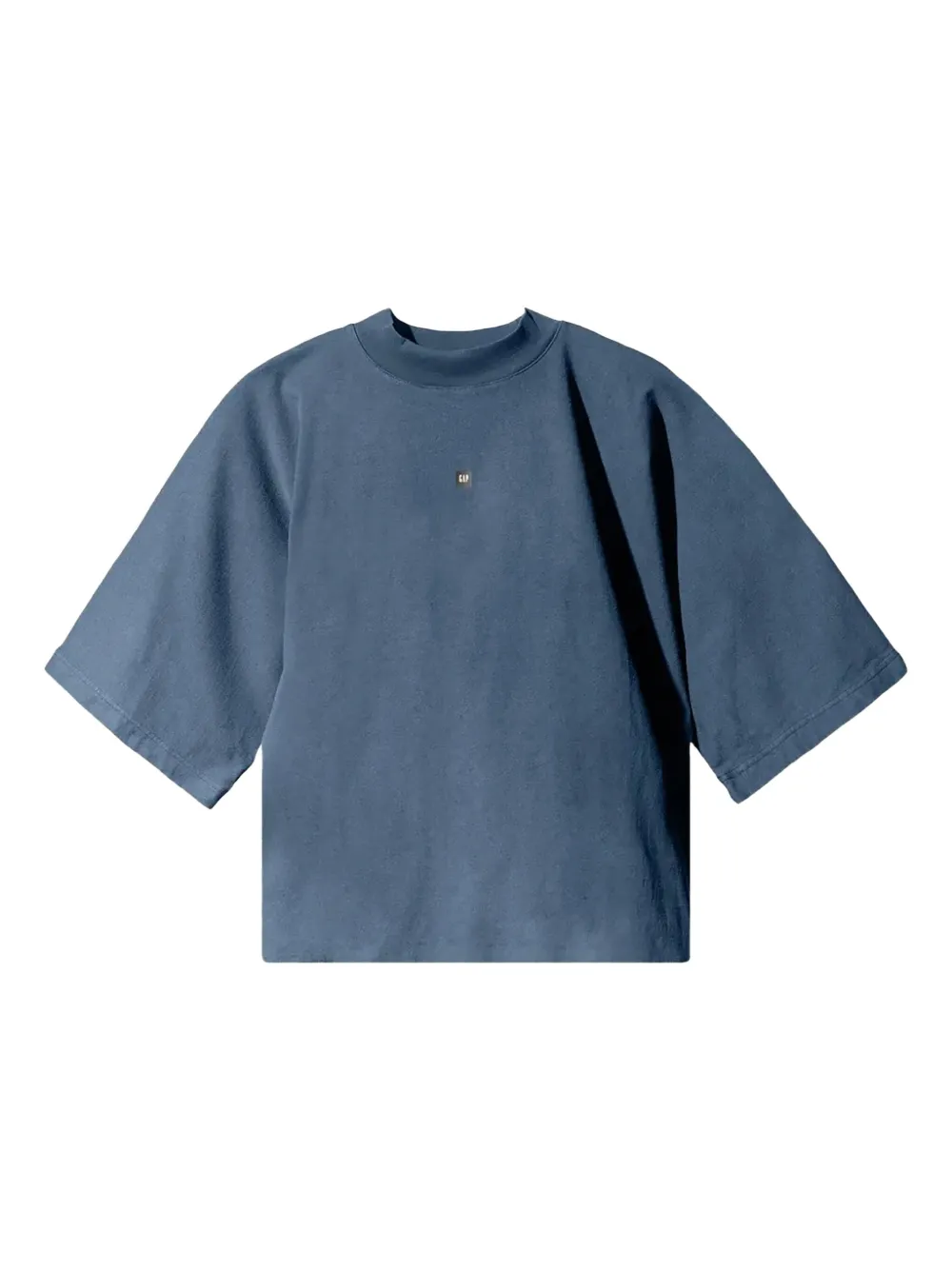 YEEZY GAP ENGINEERED BY BALENCIAGA playera con aplique del logo | azul | Image 1