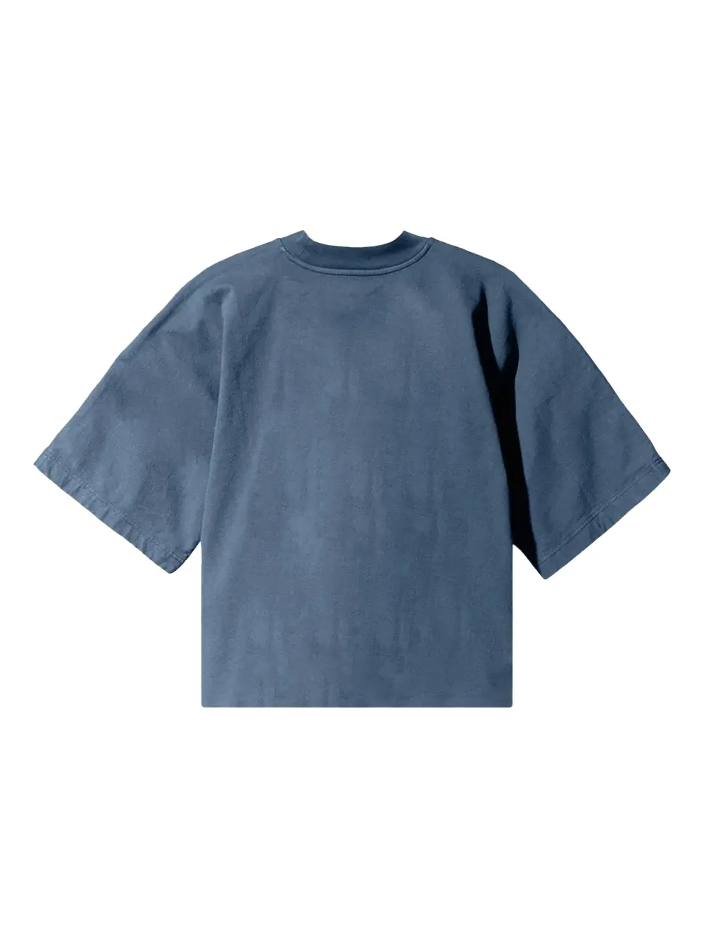 YEEZY GAP ENGINEERED BY BALENCIAGA T-shirt met logo-applicatie - Blauw