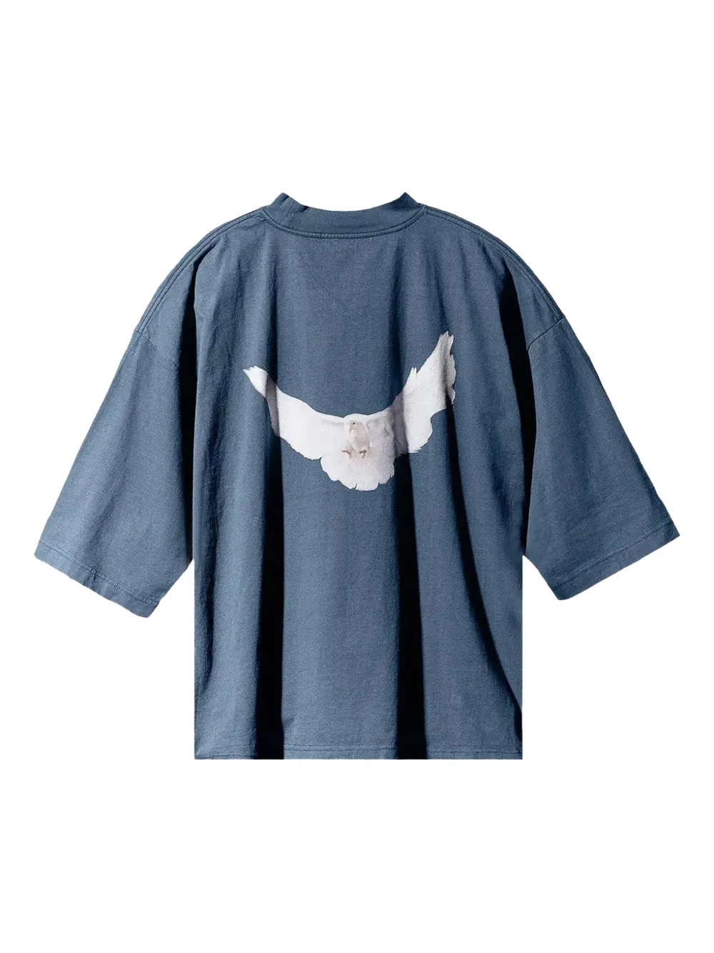 YEEZY GAP ENGINEERED BY BALENCIAGA Dove T-shirt - Blauw