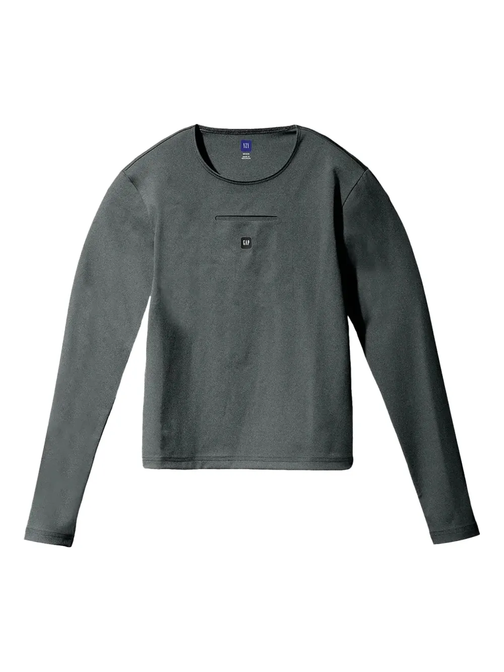 Yeezy Gap Engineered By Balenciaga Long-sleeved T-shirt In Gray