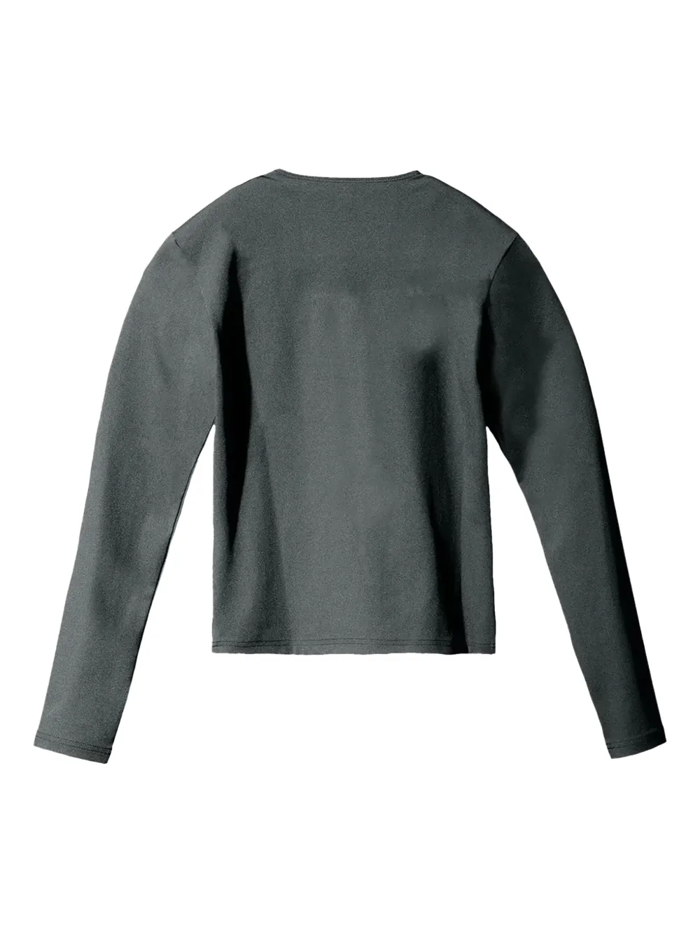 Yeezy Gap Engineered By Balenciaga Long-sleeved T-shirt In Gray