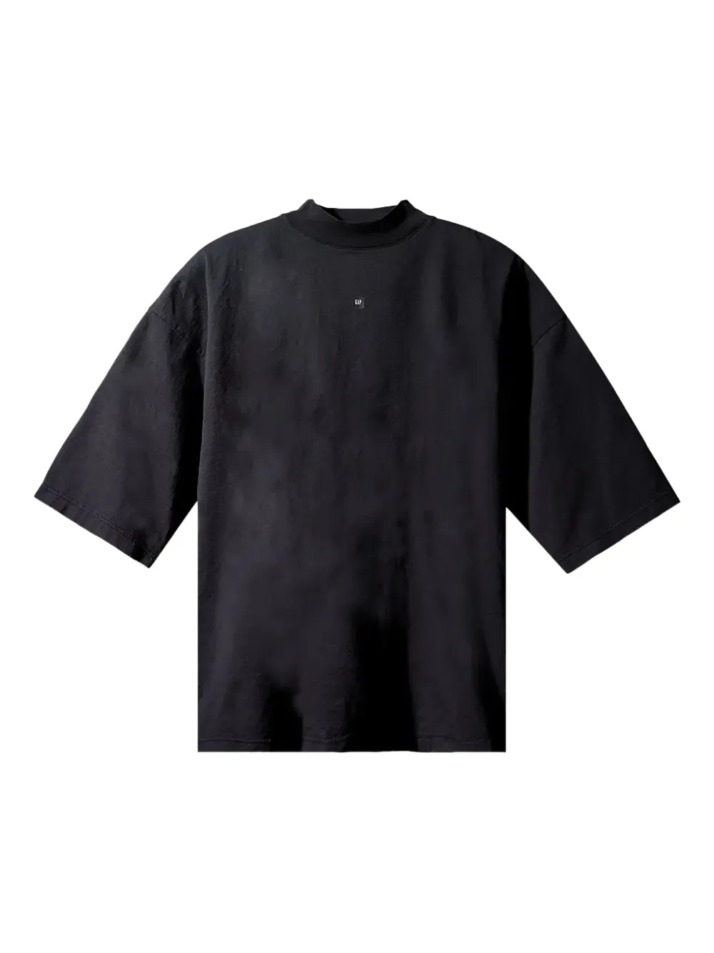 Yeezy Gap Engineered By Balenciaga Logo-detail T-shirt In Black