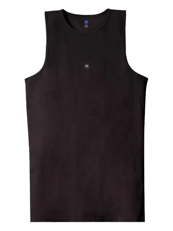 Balenciaga バレンシアガ　タンクトップ ブラック BALENCIAGA】Standard Ripped タンクトップ (BALENCIAGA/タンクトップ