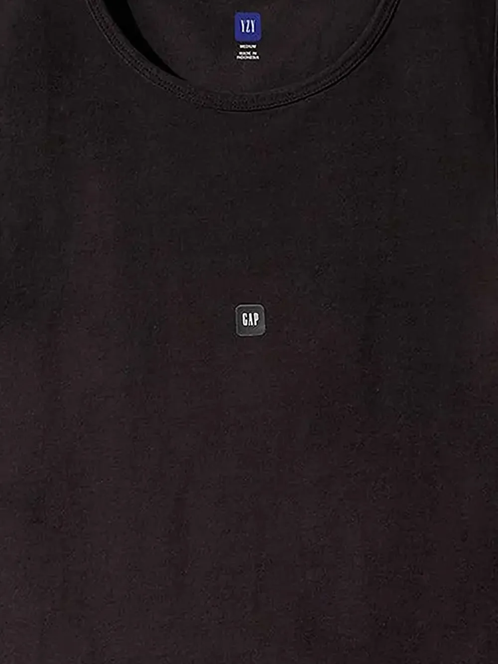 YEEZY GAP ENGINEERED BY BALENCIAGA Tanktop met logo-applicatie - Zwart
