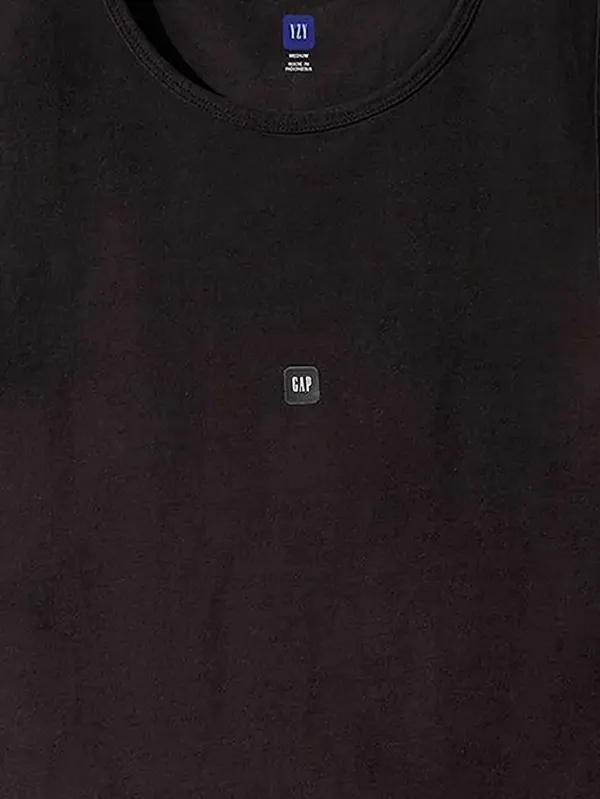 yzy タンクトップ YEEZY GAP ENGINEERED BY BALENCIAGA タンクトップ | ブラック