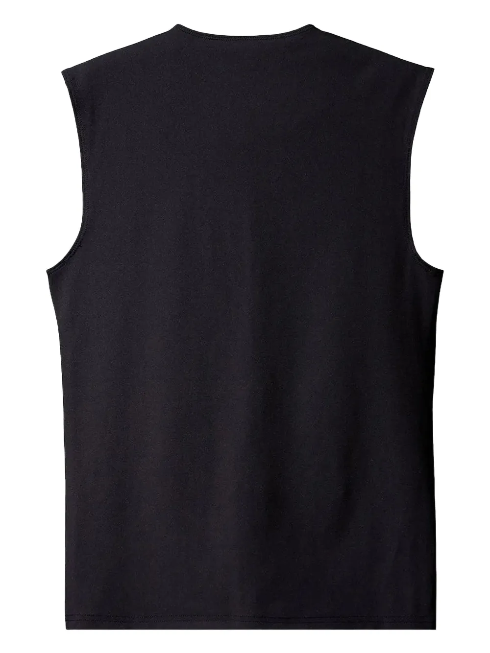 Yeezy Gap Engineered By Balenciaga Sleeveless Second-skin Top In Blue