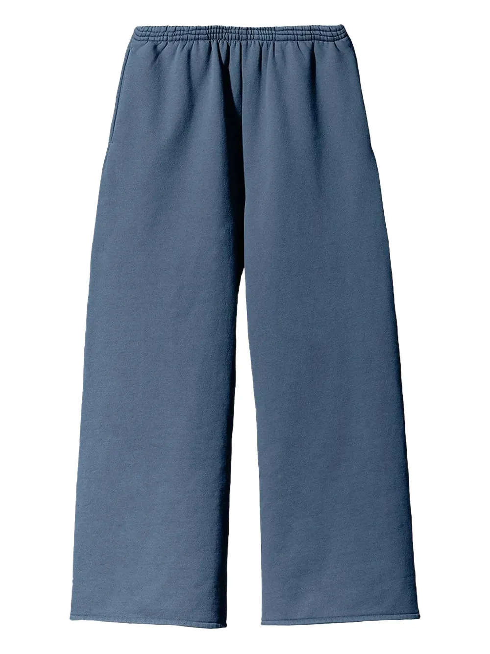 YEEZY GAP ENGINEERED BY BALENCIAGA elasticated-waistband fleece track pants | Blue | Image 1