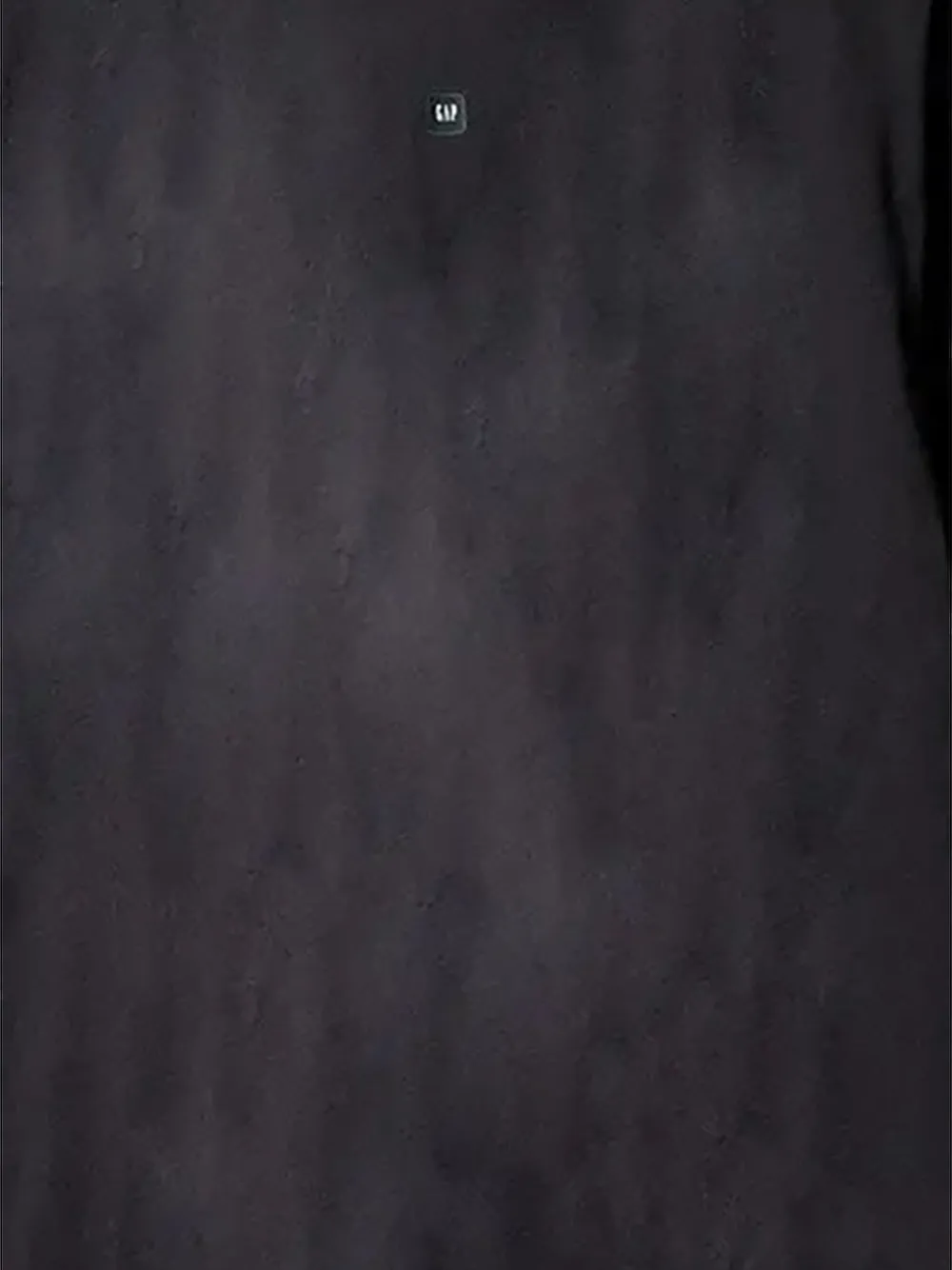 YEEZY GAP ENGINEERED BY BALENCIAGA T-shirt met lange mouwen - Zwart