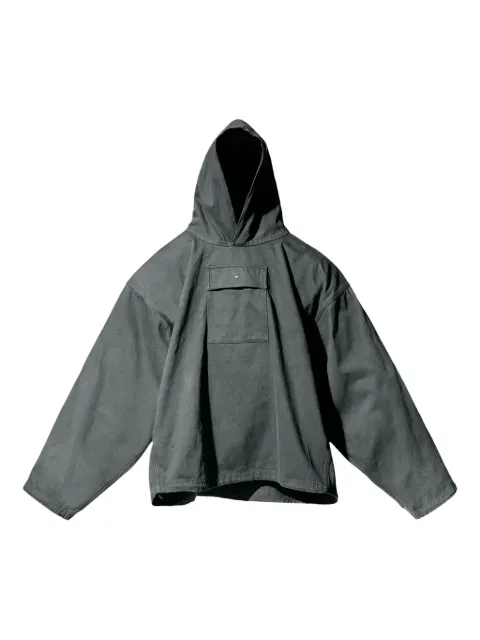 YEEZY GAP ENGINEERED BY BALENCIAGA hoodie con acabado de satén