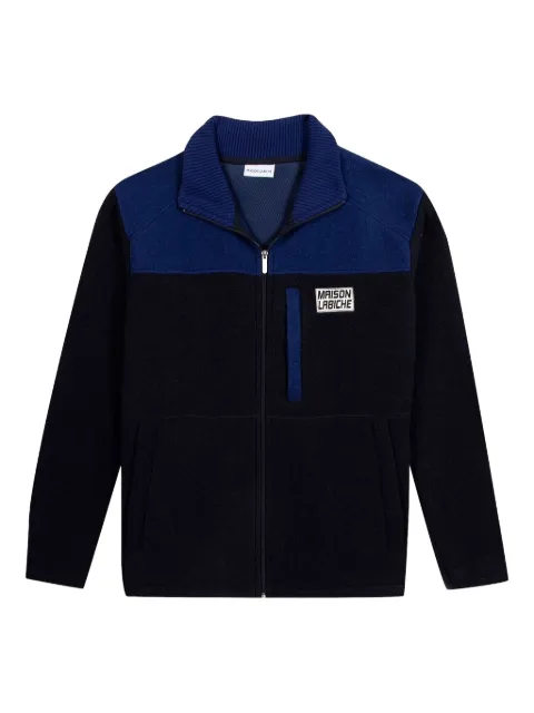 Maison Labiche Menans colour-block fleece jacket