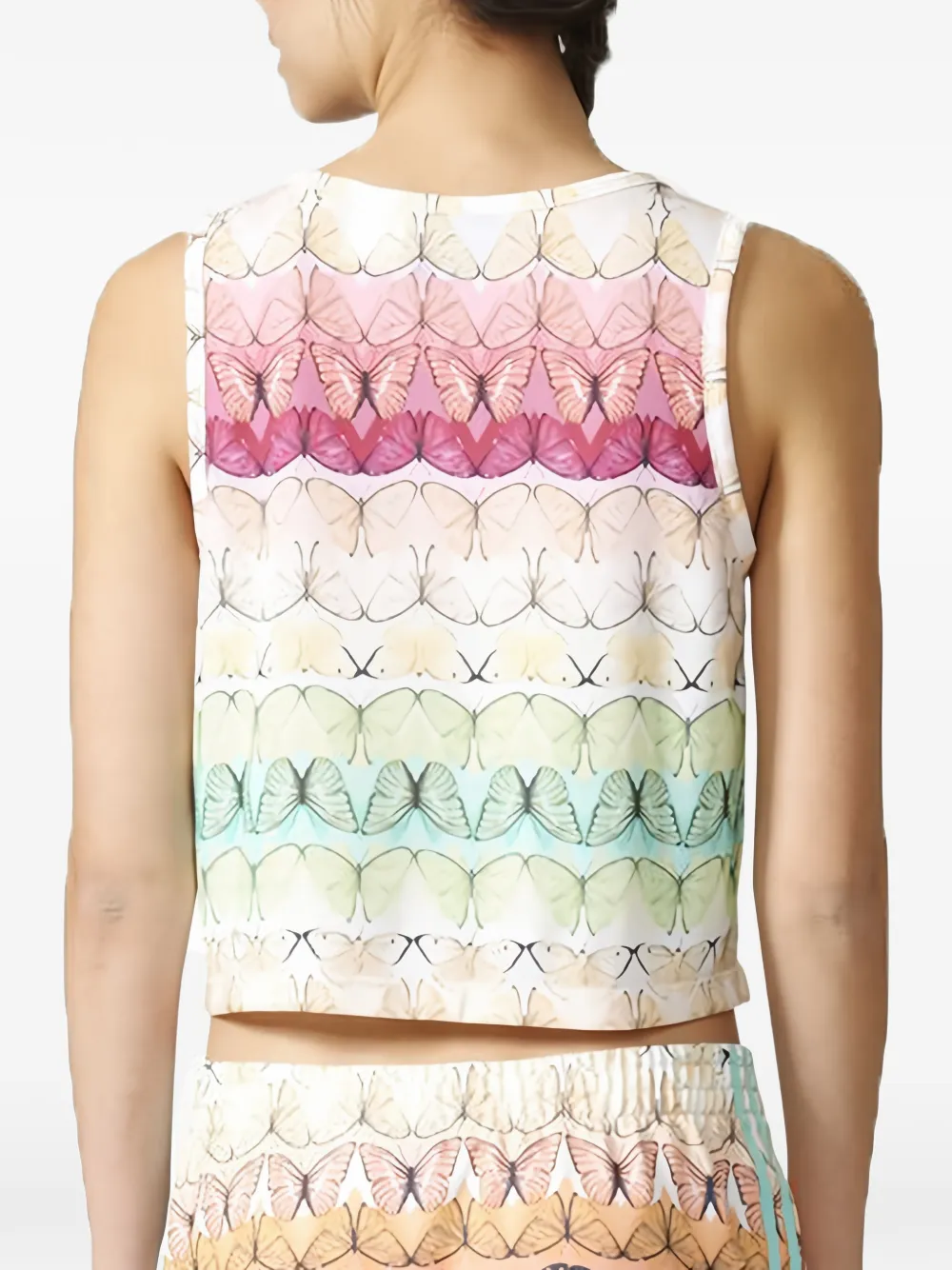 adidas Cropped top Wit