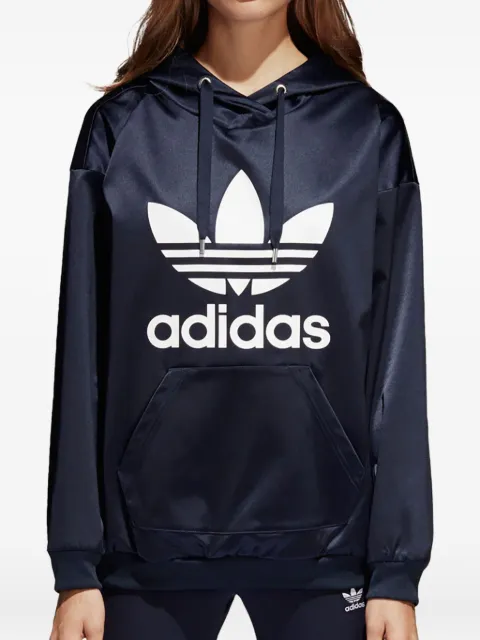 adidas Stadium Trefoil "Legend Ink/White" hoodie