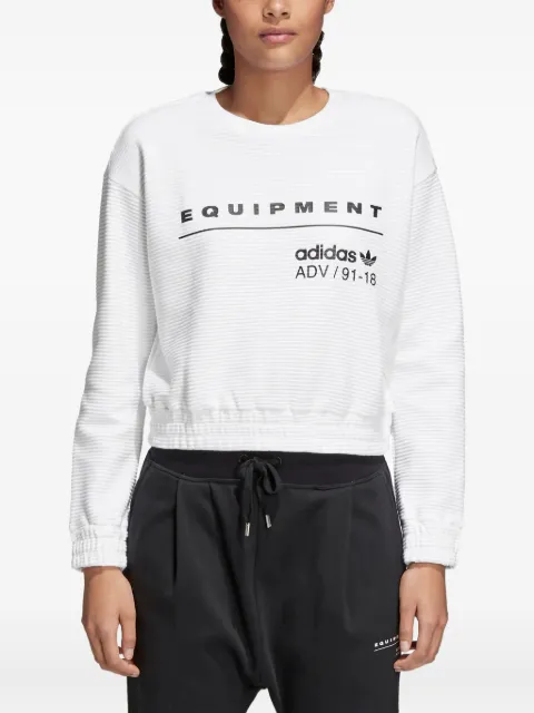 adidas Stadium Originals EQT "White" sweatshirt