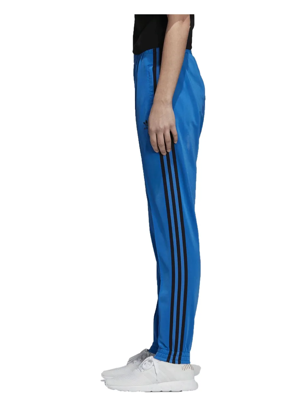Adidas three-stripe track pants - Blauw