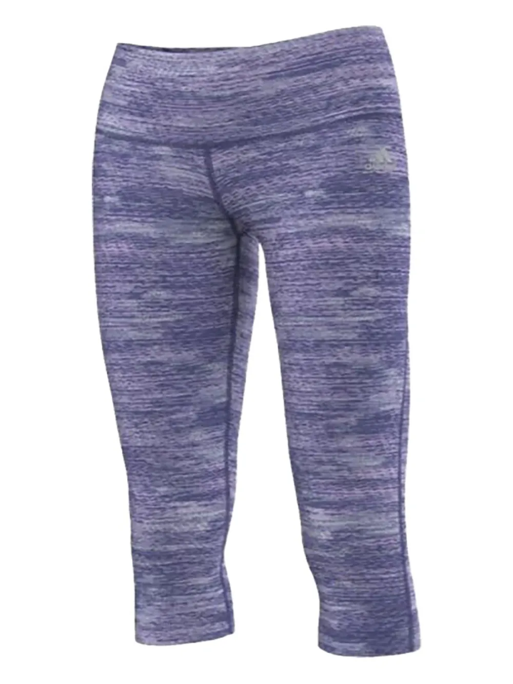 adidas capri leggings | Blue | Image 1