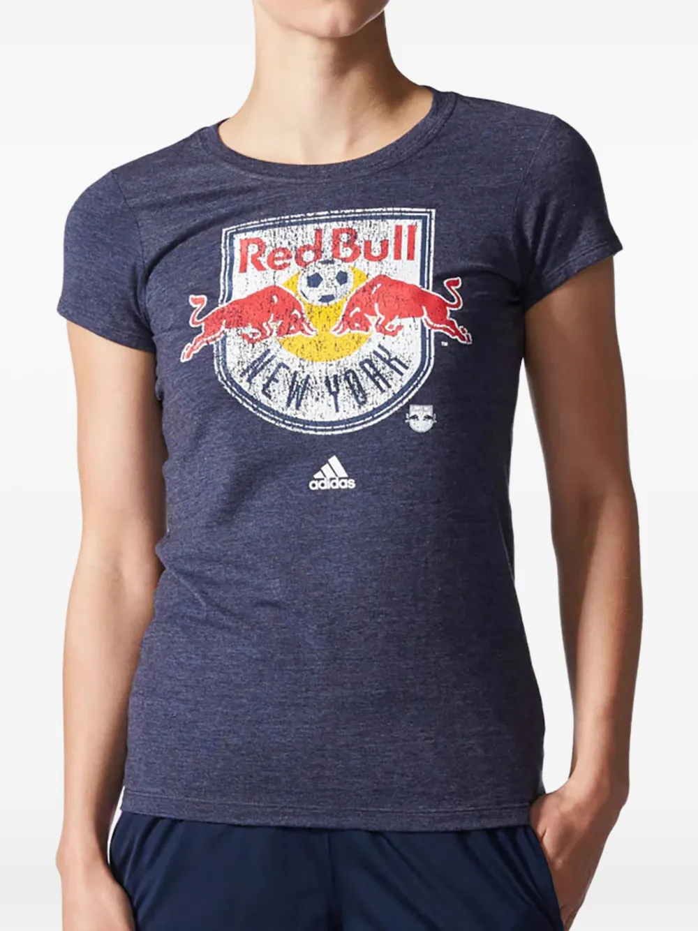 adidas x New York Red Bulls 'Stadium Originals' Tシャツ - ブルー adidas x New York Red Bulls 'Stadium Originals' Tシャツ - ブルー