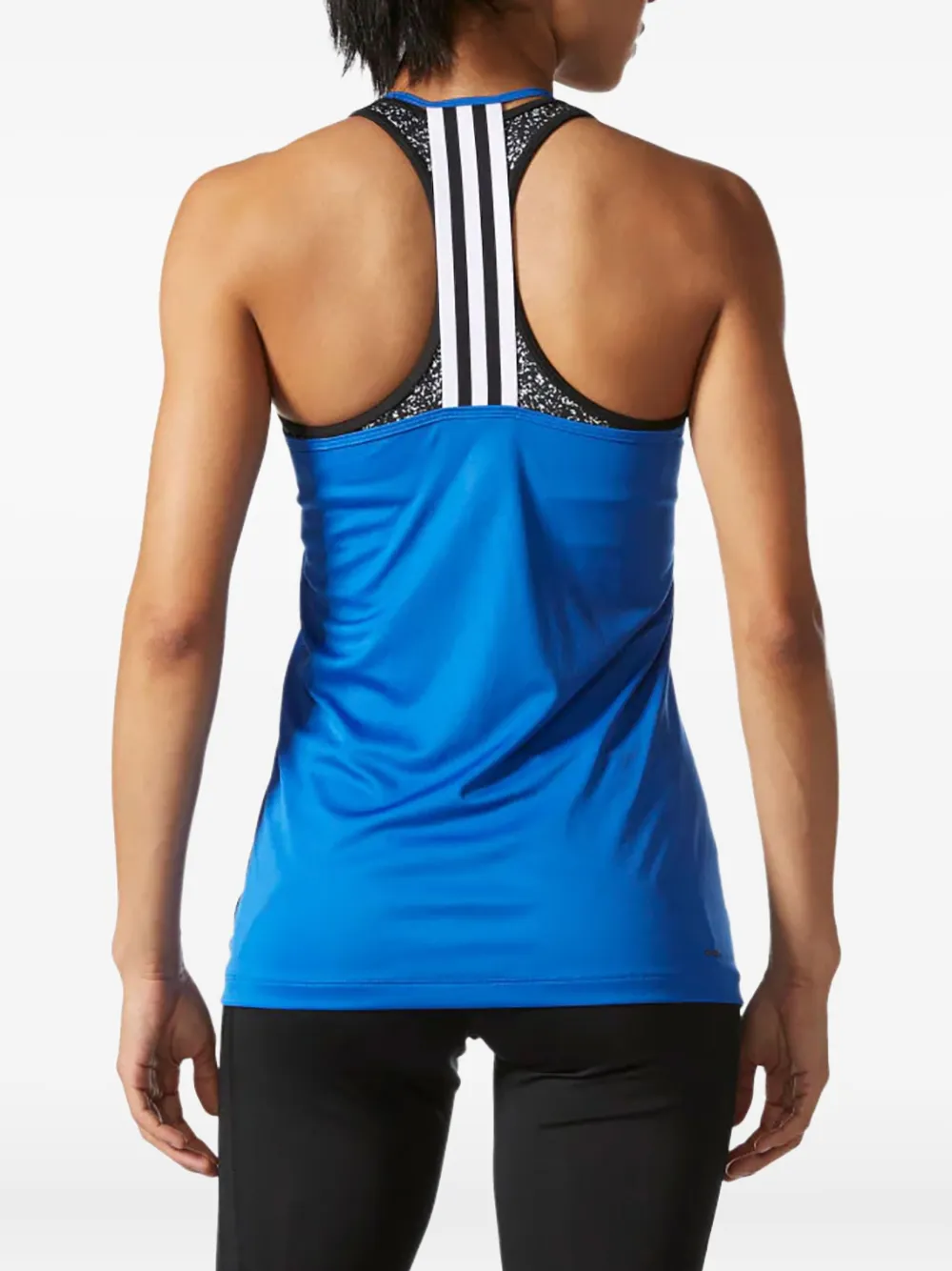 Adidas Originals X Bvd Sports Step Up Training "blue" Tank Top In Blue