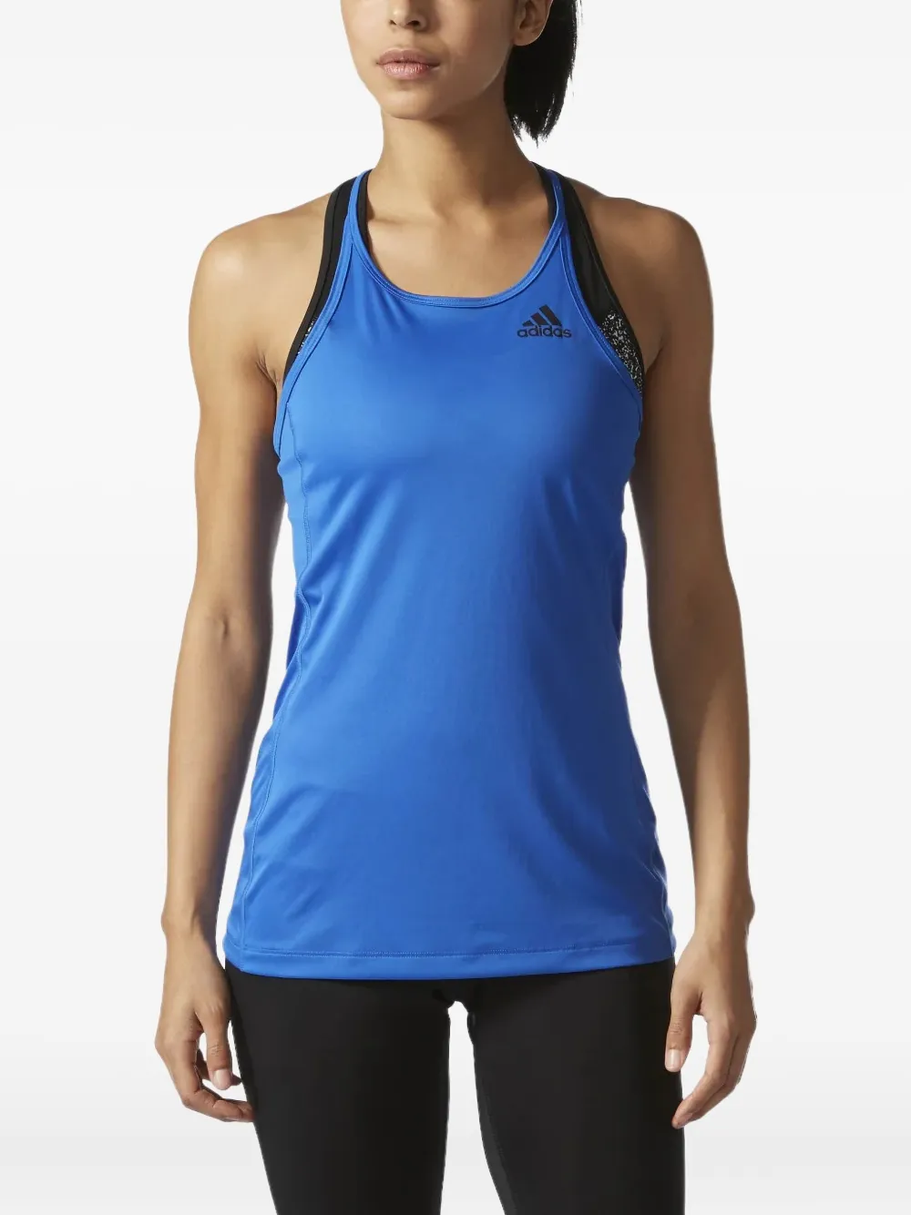 Adidas Originals X Bvd Sports Step Up Training "blue" Tank Top