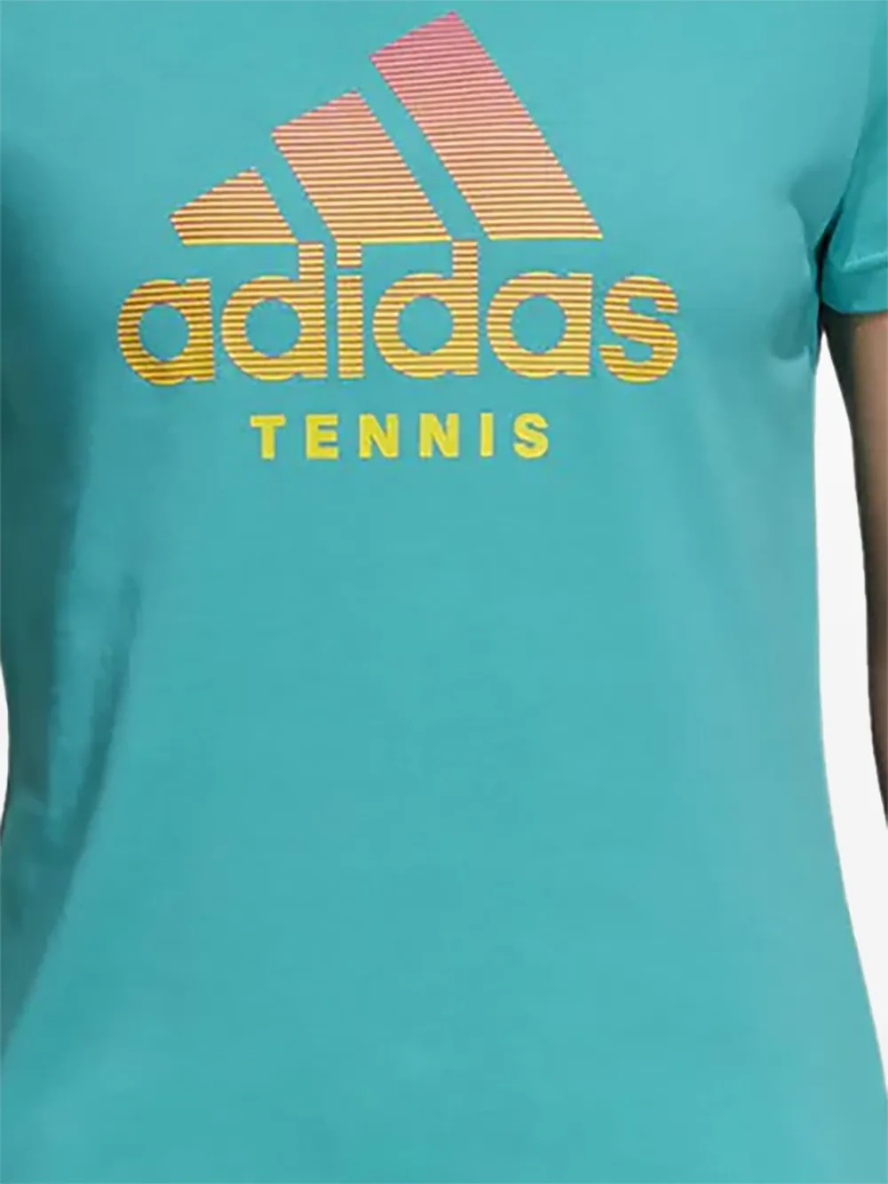 adidas tennis logo T-shirt | T-Shirts & Jersey Shirts | Image 2