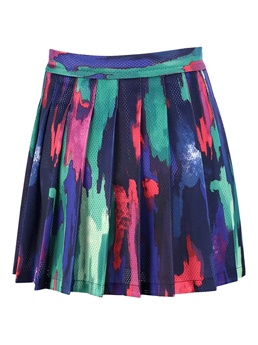 Adidas x Pharrell Williams Camo Tree Multicolour skirt - Blauw