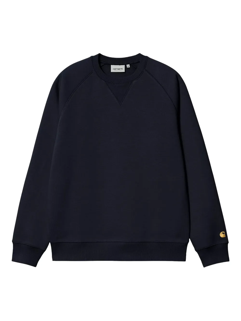 Carhartt WIP long-sleeve crew-neck sweatshirt | Blue | Image 1