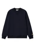 Carhartt WIP long-sleeve crew-neck sweatshirt - Blue
