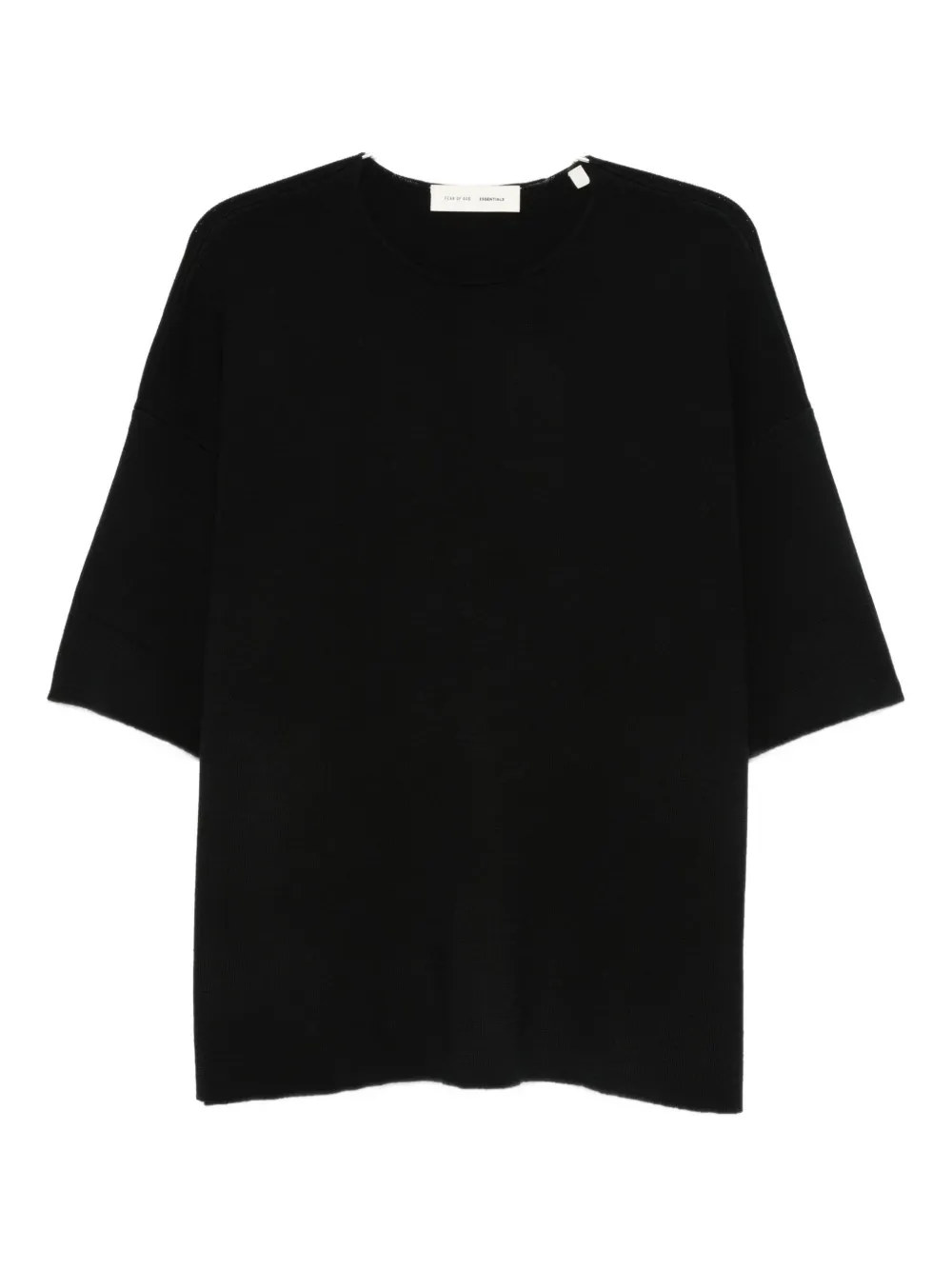 FEAR OF GOD ESSENTIALS short-sleeve t-shirt | Black | Image 1