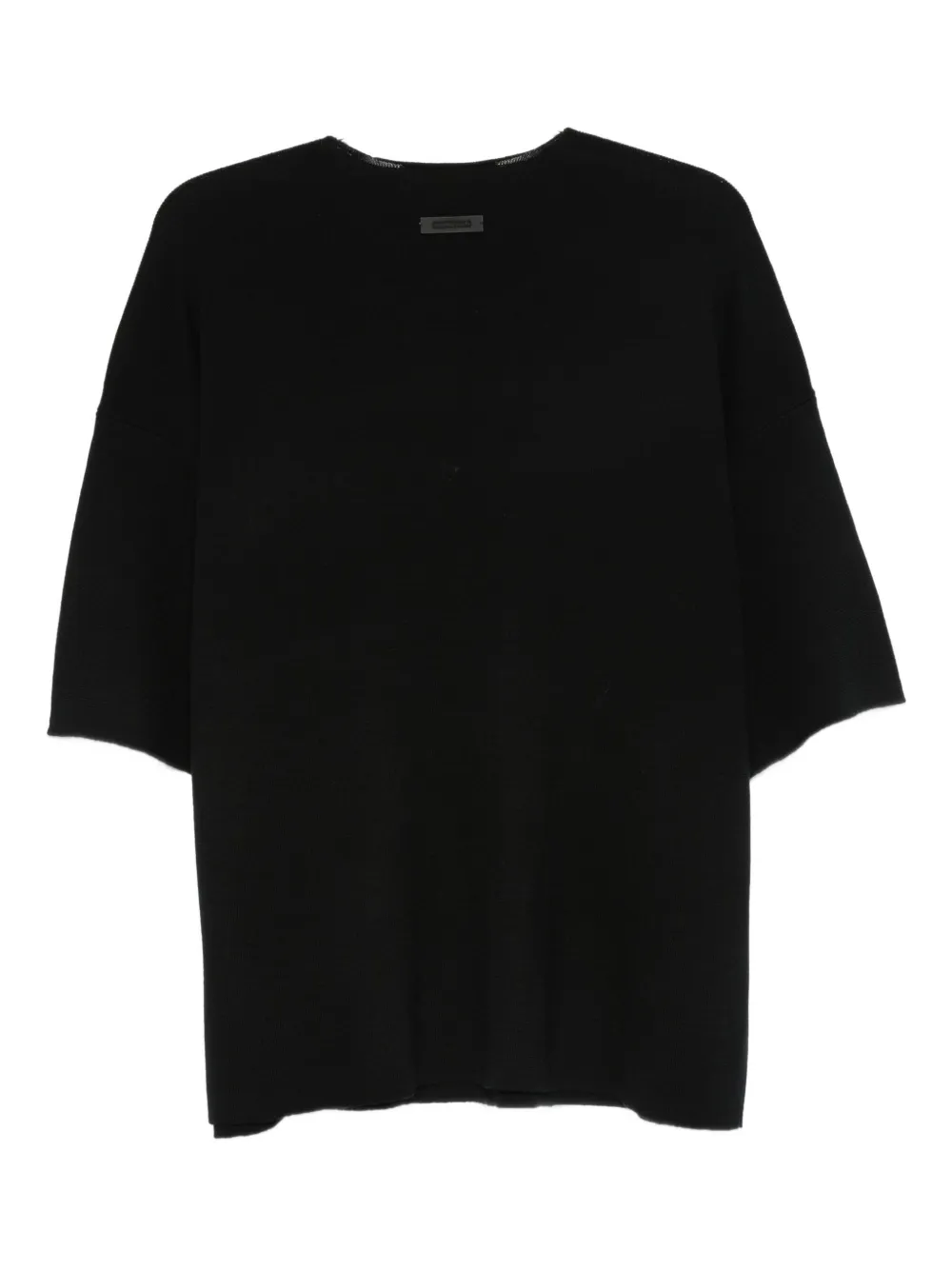 FEAR OF GOD ESSENTIALS short-sleeve t-shirt - Zwart